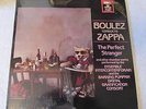 Boulez* Conducts Zappa* – The Perfect Strangerl: EMI Angel Promo autographed