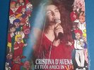 Cristina d'Avena E I TUOI AMICI IN TV 4 aperto con cellophan CARTONI Lp NUOVO 