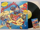 LP Cristina d'Avena FIVELANDIA 9 Mistero Pietra Azzurra PERFETTO + AGENDA raro