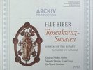 EDUARD MELKUS Biber Rosenkranz Sonaten ARCHIVE 2 LP 198 422 23 violin