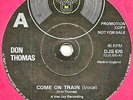 Don Thomas - Come On Train - DEMO