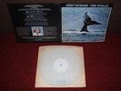 JOHN TAVENER The Whale LP 1977 RING O'RECORDS + PROOF COVER + SHEET BEATLES