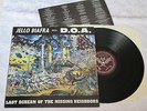 JELLO BIAFRA WITH D.O.A. - LAST SCREAM OF THE MISSING NEIGHBORS + INSERT
