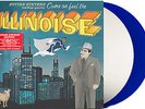 SUFJAN STEVENS LP x 2 Come On Feel The Illinoise BLUE +  WHITE Vinyl MARVEL MP3s