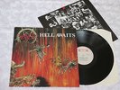 SLAYER - HELL AWAITS // ORIGINAL ROADRUNNER RECORDS 1985 + OIS // MINT