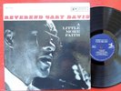 REVEREND GARY DAVIS on Prestige Bluesville —A LITTLE MORE FAITH— blues lp | MONO