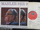 MAHLER - Symphony No. 9 KLEMPERER New Philharmonia (Columbia SAX5281-2) UK 2LP