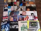 42x LPs Rock, Pop Rock-- Kraftwerk-Steamhammer-Cure-Police- Bruce Springsteen