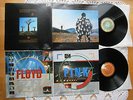 PINK FLOYD DELICATE SOUND OF THUNDER RARE ORIGINAL YUGOSLAV PRESS 1989 EX-/EX+