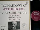 TSCHAIKOWSKY TCHAIKOVSKY Symphony 6 Markevitch LP Philips Hifi stereo 835126 AY
