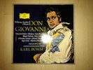 Mozart Don Giovanni Böhm Nilsson Fischer-Dieskau DG Tulips st 4LP NM