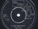 Laura Lee - To Win Your Heart / So Will I 45 Tamla Motown TMG831