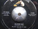 PEE WEE KING ballroom baby / absolutely positively 45 RCA --- rockabilly --- VG+