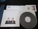 Pet Shop Boys Actually Japan Promo Vinyl LP w Promo Booklet Petshop Book Synth