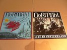 Normahl.Der Adler Ist Gelandet (red)+ Live In Switzerland lp Mülleimer punk