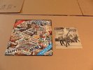 Sham 69.That's Life lp Polydor 2442158+ I Don't Wanna 1978 uk punk