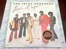 The Isley Brothers Live It Up LP SEALED PZ 33070 - T NECK - FUNK - SOUL GROOVE