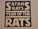 SATAN'S RATS - YEAR OF THE RATS - DJS 10821 1978 UK ORIG RARE PUNK