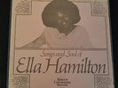 SEALED OLD STOCK RARE DISCO SOUL FUNK Ella Hamilton Queen Constance 4242