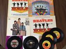Beatles- Help Yesterday and Today (not butcher) Magical Mystery Tour and 45s