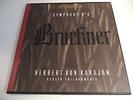 KARAJAN   BRUCKNER Symphony No. 8  ANGEL STEREO 2 LP Box Set  ORIGINAL BEAUTIFUL