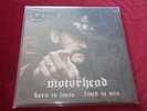 MOTORHEAD - BORN TO LOOSE - RARE 2016 E.U ORANGE WAX LIVE COVERS LP NEW/SEALED