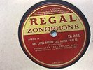 FRANK LEE TARA CEILIDH BAND Dear Old land - 78 RPM IRISH FOLK TRAD IRELAND 78RPM