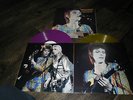 HYPER RARE DOUBLE  33T COLORDISC DAVID BOWIE  TIRAGE TRES LIMITE/20EX