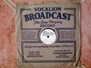 RARE TEST RECORD HARRY BIDGOOD ORCH GOODNIGHT VIENNA Pt.1 - 10 Inch 78rpm 1930's