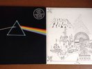 Pink Floyd  : Relics & Dark Side Of The Moon LPs
