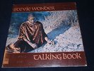 STEVIE WONDER- TALKING BOOK-ORIGINAL VINTAGE-FIRST EDITION-TAMLA- MOTOWN- DG- LP