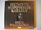 DGG 2740 172 8LP Box Set BEETHOVEN 9 Symphonies KARAJAN Berlin P.O NEAR MINT/EX-