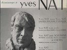 Yves NAT Hommage à French LP ERATO 3187 Pierre DERVAUX