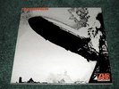 LED ZEPPELIN - S/T 1969 ATLANTIC 588171 UK 2nd Pr RED & PLUM SILVER STRIPE EX