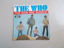 EP 45 TOURS   THE WHO  THE KIDS ARE ALRIGHT