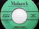 AL B MURRAY Whistle Bait Get With It 1958 teen bopper on MOHAWK 45 e5381