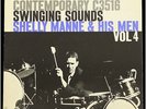 SHELLY MANNE & HIS MEN Vol.4: Swinging Sounds 1956 US Mono LP Contemporary DG 