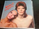 DAVID BOWIE 'PIN UPS' RARE U.S. VINYL ALBUM WITH FAN CLUB INSERT - FREE POST