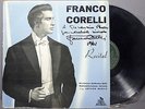 Franco Corelli Recital; Arturo Basile, cond; Signed 1961 (Cetra LPC 55019)