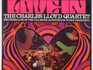 CHARLES LLOYD: Love-In At Fillmore ATLANTIC Jazz Quartet VINYL LP VG+