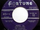 DIABLOS & NOLAN STRONG 45 Route 16 / Hold Me Until Eternity DOO WOP Orig mg469