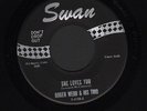 Roger Webb Trio / She Loves You / Vinyl / HEAR mp3 / Jazz / Blues / SWAN / US