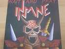 INSANE Wait and pray LP Italian Thrash Slayer Hell awaits Show no mercy lim. OOP