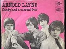 Pink Floyd: Arnold Layne / Candy and a currant bun. Danish  issue