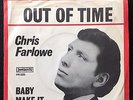 Chris Farlowe: Out of Time / Baby make it soon. Rare danish issue.