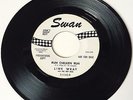 M-  ROCKABILLY INSTRO PROMO / LINK WRAY / RUN CHICKEN RUN / SWEEPER / SWAN 4163