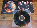 U.D.O. – THUNDERBALL limitierte orange/ black marbled  Vinyl RAR Nr.385