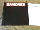 THE RAMONES Blitzkrieg over Boston RARE LP Insert 20 titres