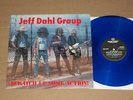 JEFF DAHL GROUP scratch up some action BLUE VINYL LP NEW angry samoans PUNK