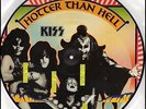 KISS HOTTER THAN HELL RARE NUMBRED 671 UK IMPORT Vinyl Record Picture Disc